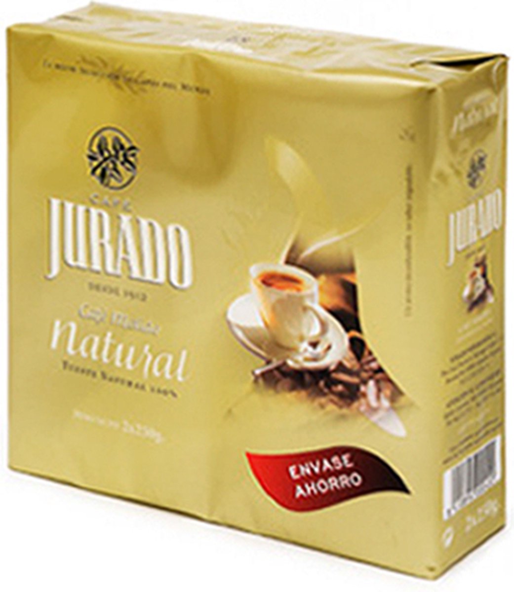 Cafe Jurado | Snelfiltermaling | 500 gram