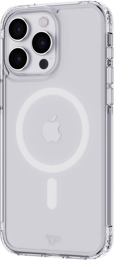 Tech21 Evo Clear MS coque pour iPhone 15 Pro Max - Transparente | bol.com
