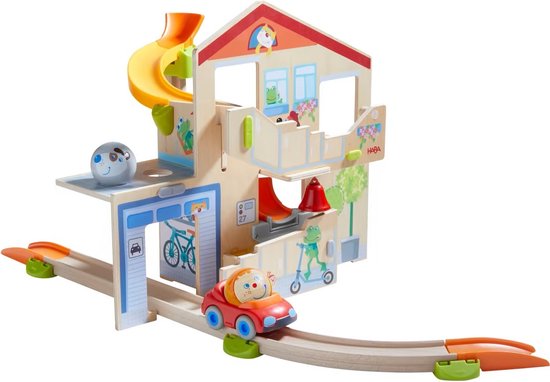HABA Kullerbü Knikkerbaan Speelbaan Kullerville