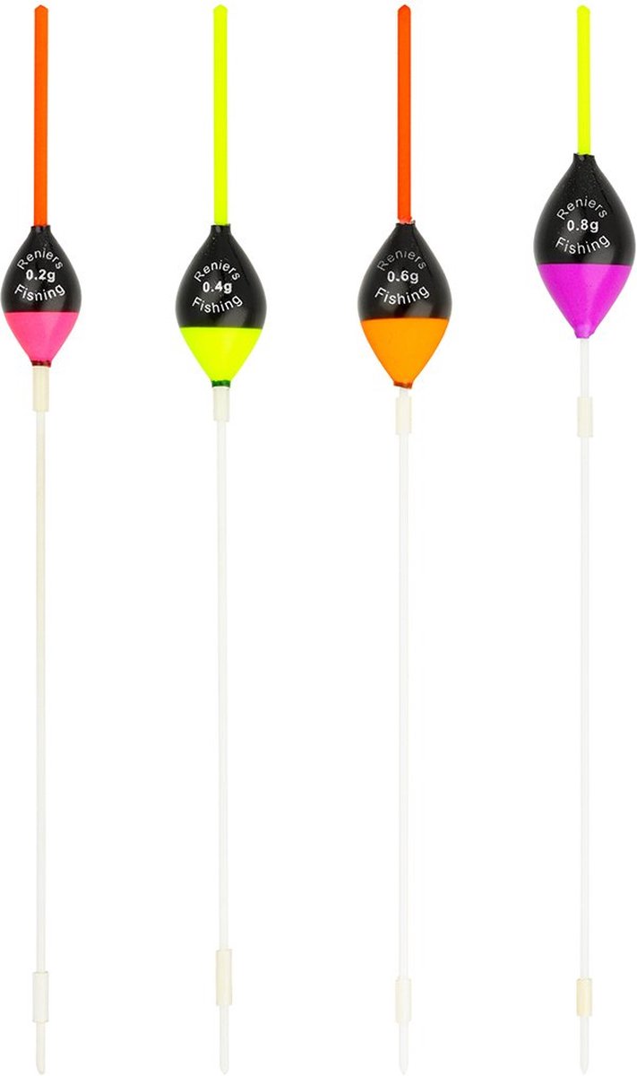 Reniers Fishing dobber RF N9 - Kleur: rood,Maat: 0.40g