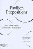 Vis-à-vis - Pavilion Propositions