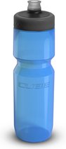 CUBE Water Bottle Grip - Bidon - Grand bouchon à vis - Sans BPA - PP/ IT - 0,75 Litre - Blauw