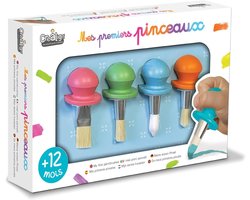 Créa Lign Jouets Éducatif Mes Premiers Pinceaux Pinceaux