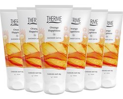 Therme 6 * Orange Happiness Shower Satin 200ml