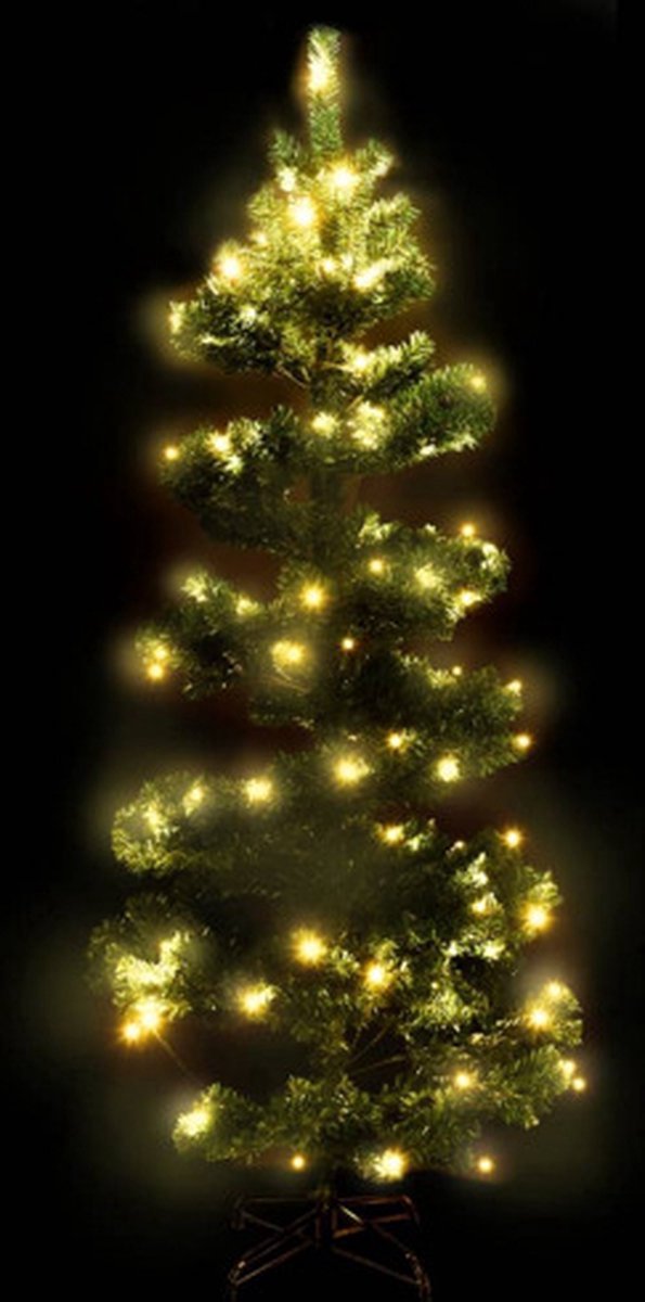 Sapin en spirale LED Gainsborough, H 152 cm