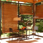 The Living Store Table et Chaises de jardin - Poly /Acier thermolaqué/ Glas - 110x53x72 cm/51x60x87 cm - Zwart