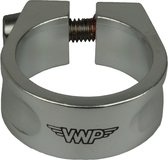 Vwp Zadelpenklem 31,8 Mm Aluminium Zilver