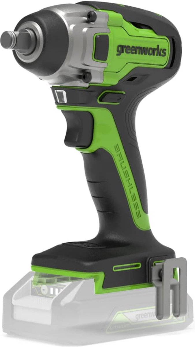 Greenworks Slagmoersleutel borstelloos 24 V 400 Nm