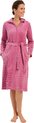 Pastunette dames badjas 70232-124-8 - Rose - M 40/42