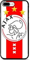 Ajax telefoonhoesje met logo en drie kruizen van Amsterdam - iPhone 14