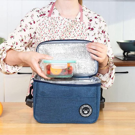 Koeltas Opvouwbare boodschappentas Picknicktas Thermische tas van KOEL — afbeelding 2