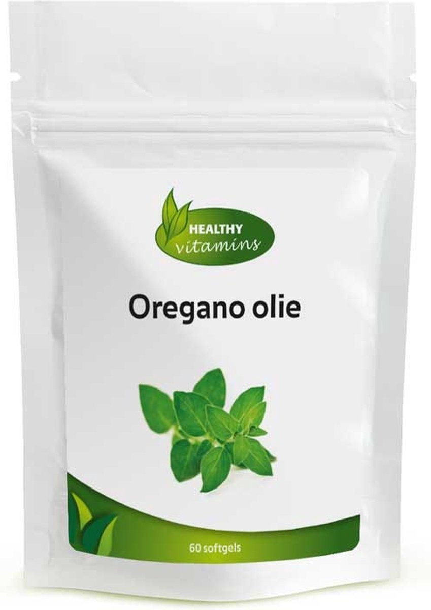 Goedkoopste Oregano-olie | 60 softgels | voor de darmflora
