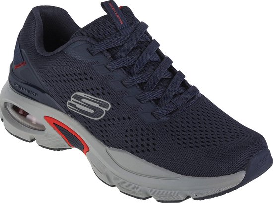 Skechers Skech-Air Ventura 232655-NVRD, Mannen, Marineblauw, Sneakers,Sportschoenen, maat: 48,5