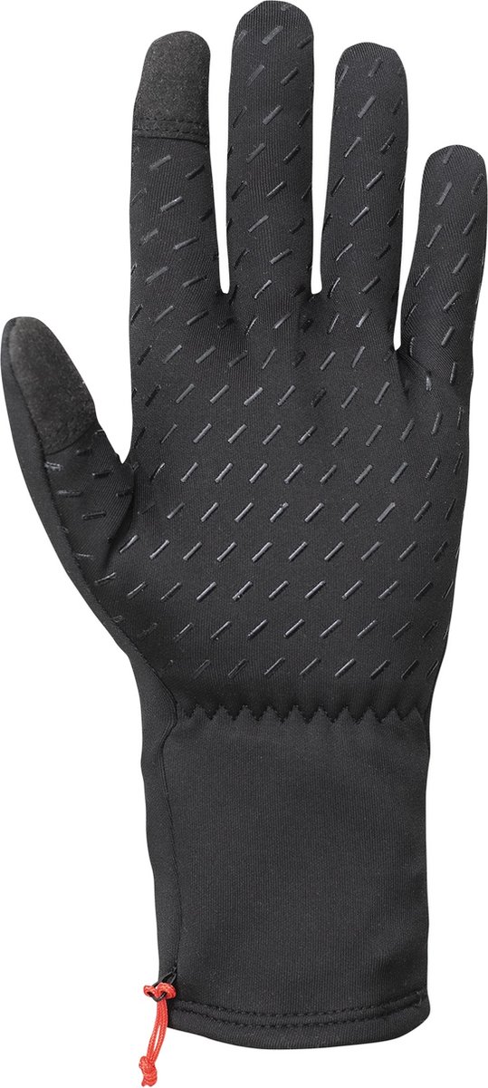 HeatX Verwarmde Handschoenen Liner Gloves Elektrische Handschoenen Verwarmd Zwart