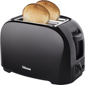 Bol.com Broodrooster Tristar BR-1025 - 2 Sleuven - 6 Standen en Kruimellade - Voor 2 boterhammen - Toaster - Zwart aanbieding