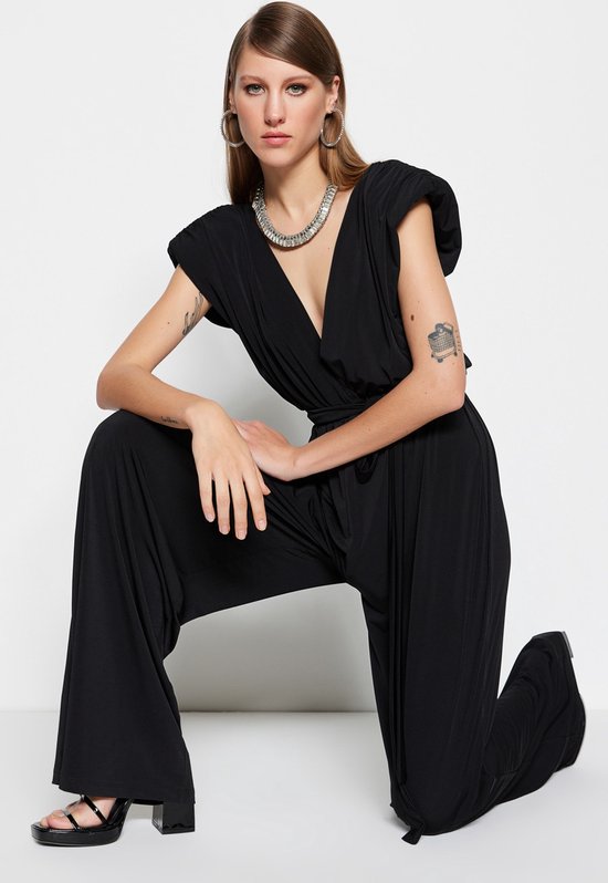 Combinaison cache-coeur à manches standard Trendyol