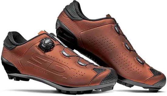 Sidi Dust Mtb-schoenen Bruin EU 45 Man