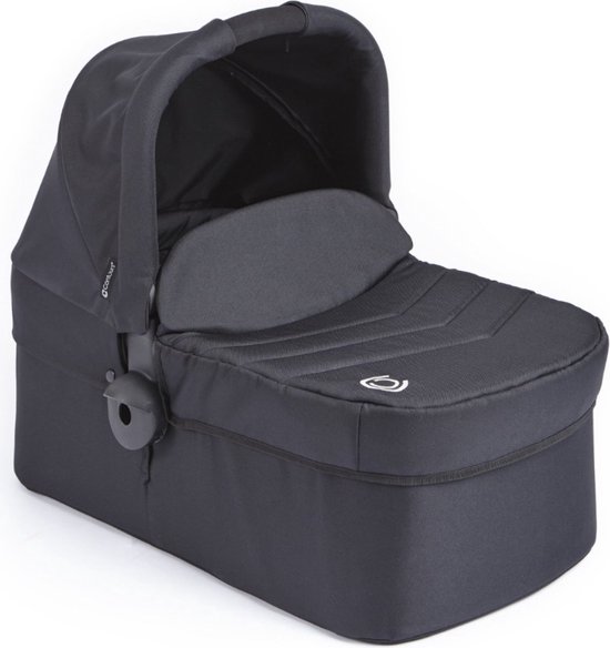 Dubbele kinderwagen contouren curve grijs van Contours — afbeelding 2