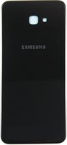 Geschikt voor Samsung Galaxy J4 Plus J415F - Huizen - Zwart - Achteromslag