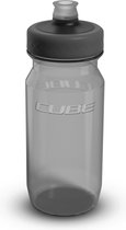 CUBE Waterfles Grip - Bidon - Grote schroefdop - BPA-Vrij -PP/HET - 0.5 Liter - Zwart