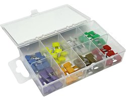 ESKA 341.750 Ministeekzekering (auto) 2 A, 4 A, 5 A, 7.5 A, 10 A, 15 A, 20 A, 25 A, 30 A Violet, Oranje, Bruin, Rood, B