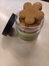 Yardic's Cookiestore - zelfgebakken hondenkoeken - pindakaas - havermout