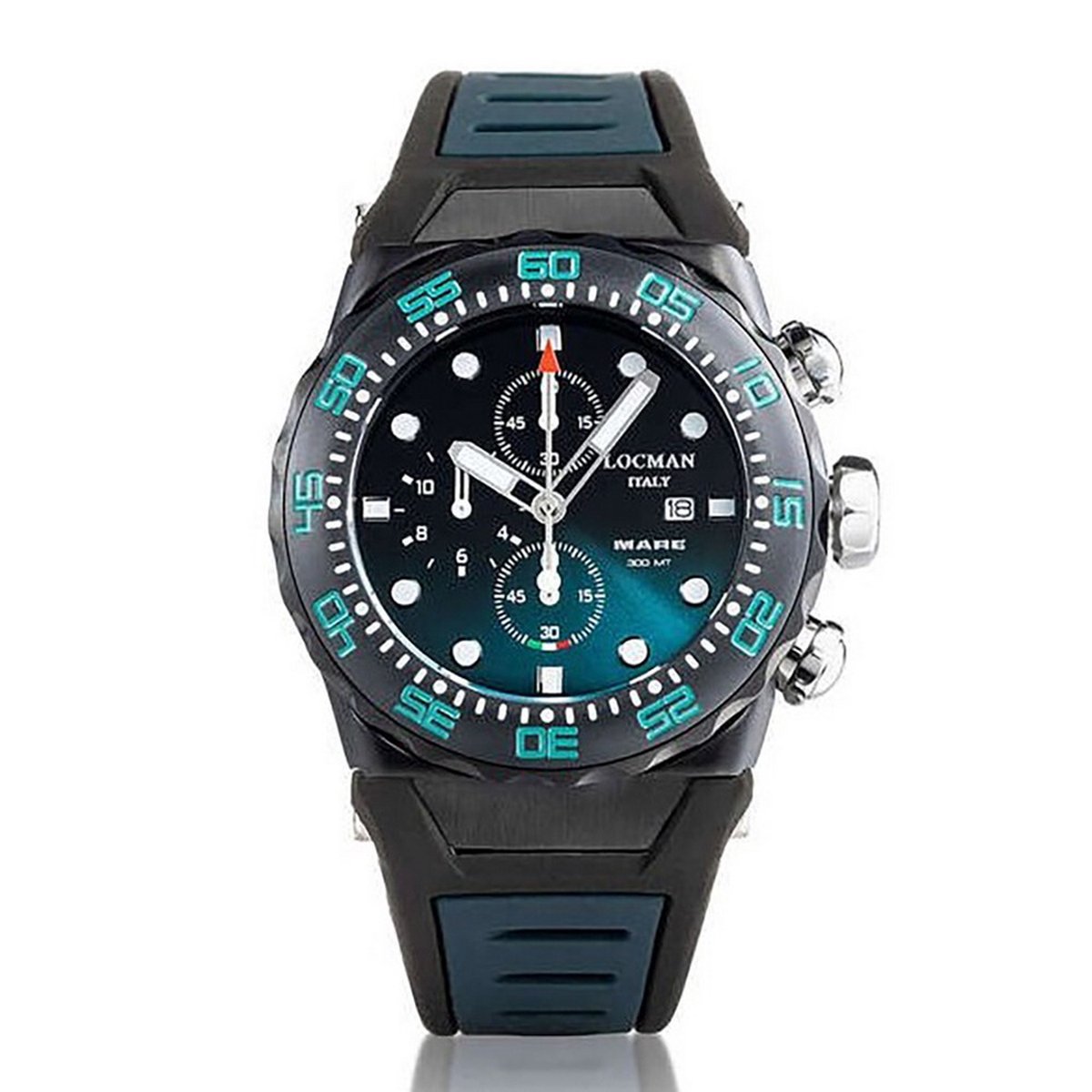 Locman - 0560K26A-BKKLNKSL2 - Polshorloge - Heren - Quartz - Mare 300MT Chrono