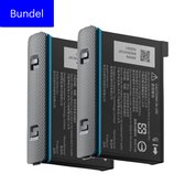 Insta360 - Batterij voor X3 - Dual Pack Bundel - 1800mAh - CINAQBT/A - 2 Batterijen Accu