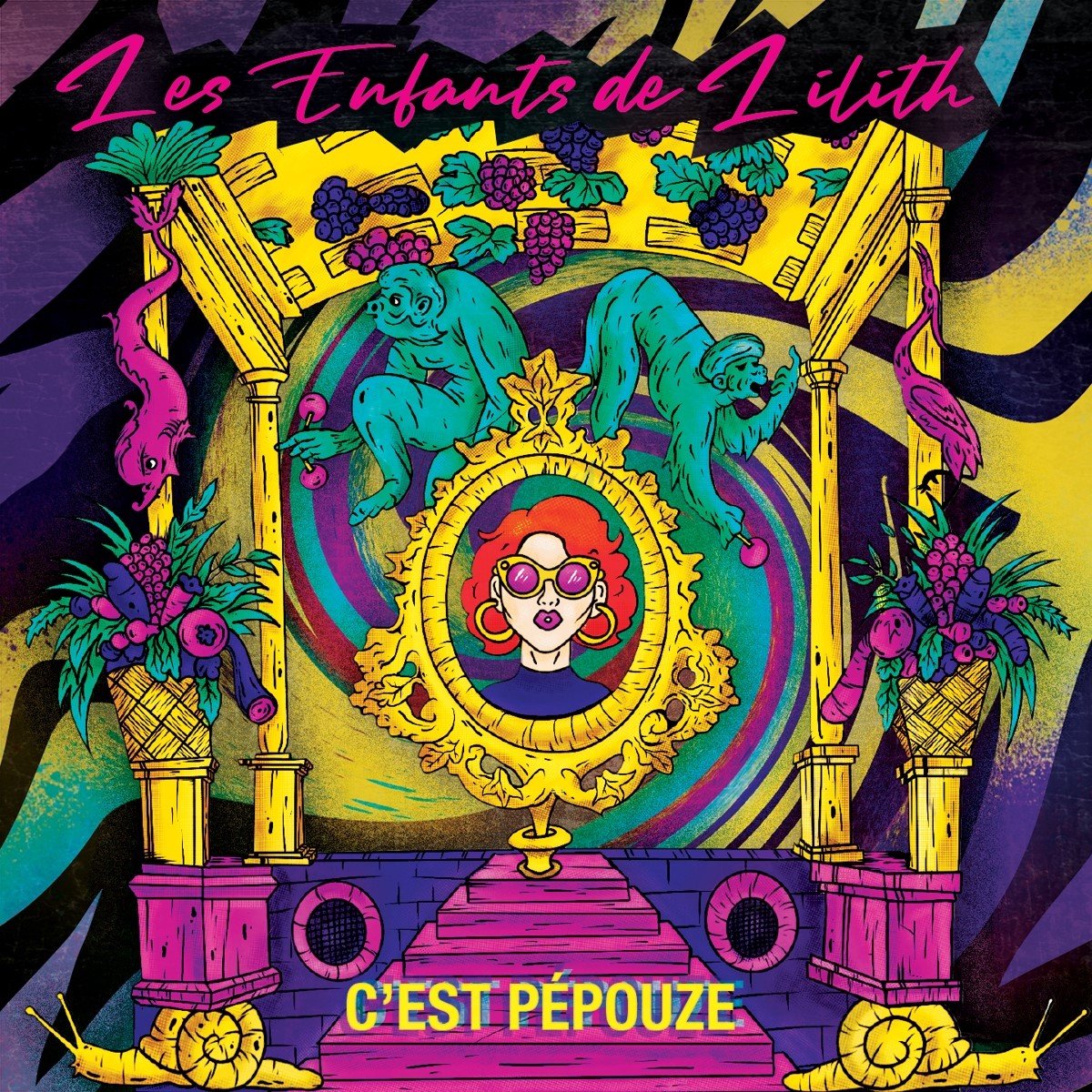 Les Enfants De Lilith - C'est Pépouze (CD)