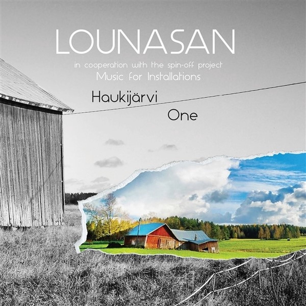 Lounasan Featuring Music For Installations - Haukijärvi One (CD)
