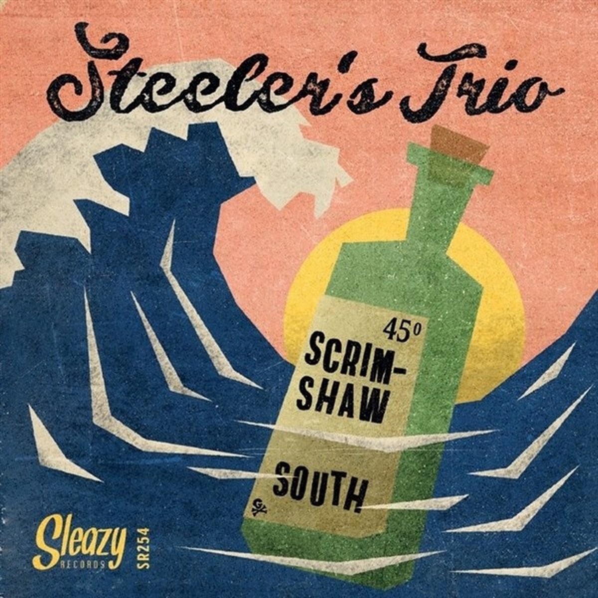 Steeler's Trio - Scrimshaw/South (7" Single)