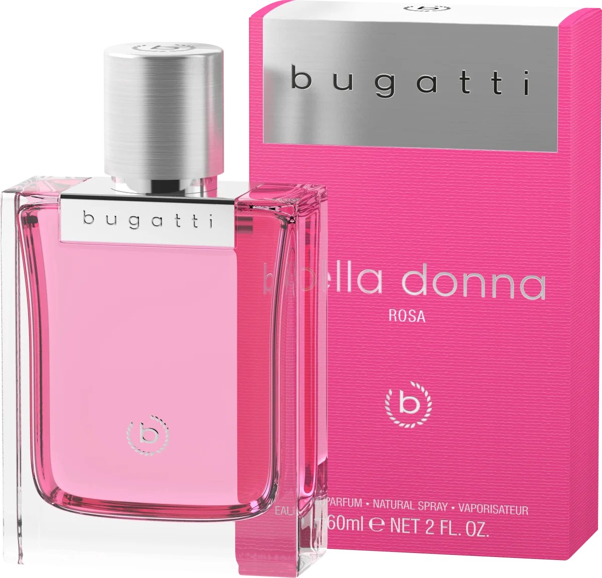 Bella donna Rosa Eau de parfum 60ml