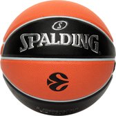 Spalding Euroleague TF-1000 Ball 77100Z, Unisexe, Oranje, basketball, taille : 7