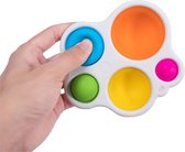 EverGoods Pop It – Montessori Speelgoed – Educatief Speelgoed – Sensorisch Speelgoed – Pop It Fidget Toy – Kinderspeelgoed – Baby Speelgoed