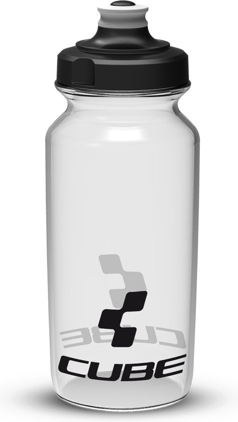 CUBE BOTTLE 500 ICON TRANSPARENT