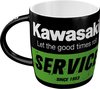 Koffie Beker Mok – Kawasaki Service Since 1953