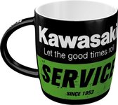 Tasse à Café – Service Kawasaki depuis 1953