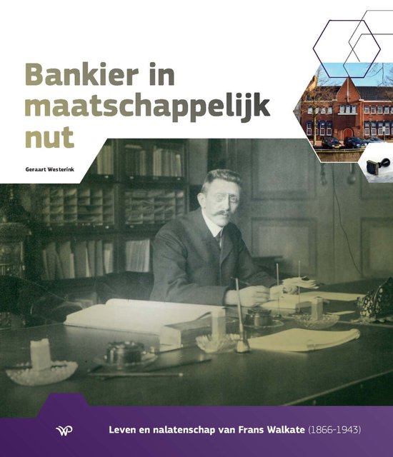 Bankier in maatschappelijk nut - cover