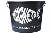 Magnetar Bucket - 12 Liter - Opruim Emmer - Voor Verzamelen, Opruimen en Opbergen van Voorwerpen - Ideaal tijdens het Schoonmaken en Magneetvissen - Met Logo