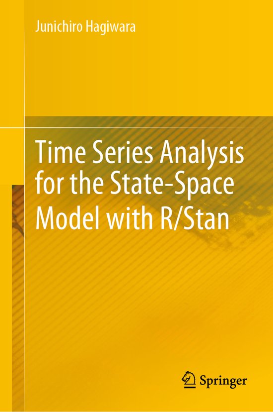 Time Series Analysis for the State Space Model with R Stan - cover