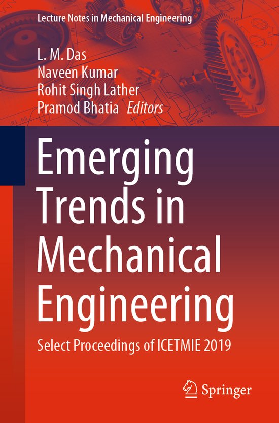 Emerging Trends in Mechanical Engineering - cover