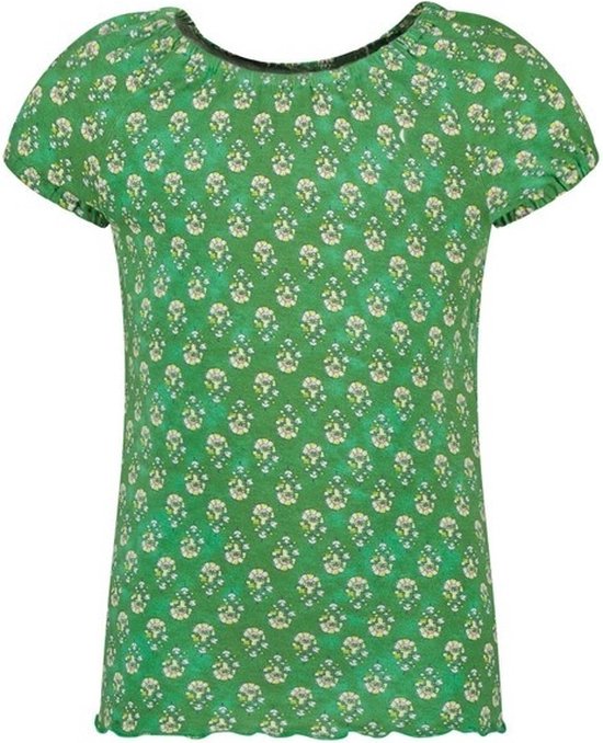 Like Flo - Top - Green Flower - Maat 122