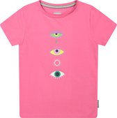 Meisjes t-shirt - Hot roze