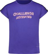 Meisjes t-shirt - Diep paars