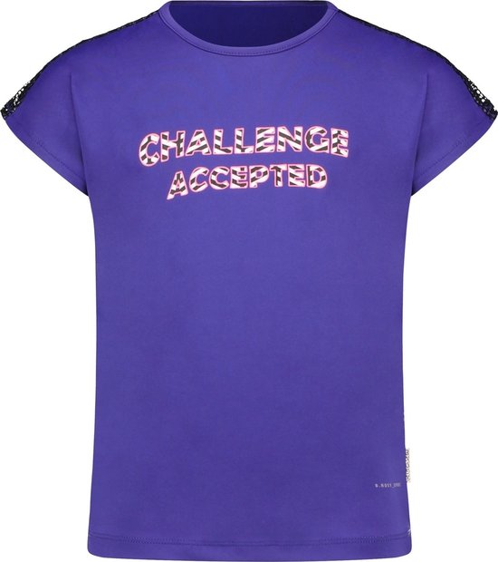 T-shirt B.Nosy fille violet foncé taille 116