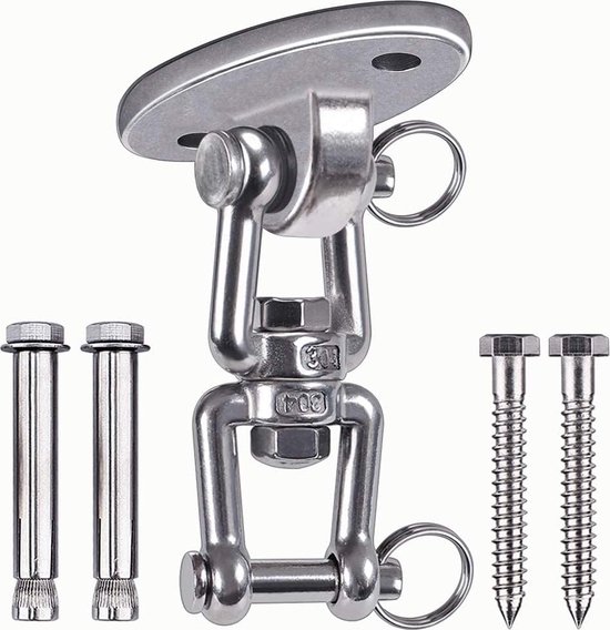 Innovative Plafondhaken 450 Kg Capacity SUS304 Roestvrij Staal Heavy 