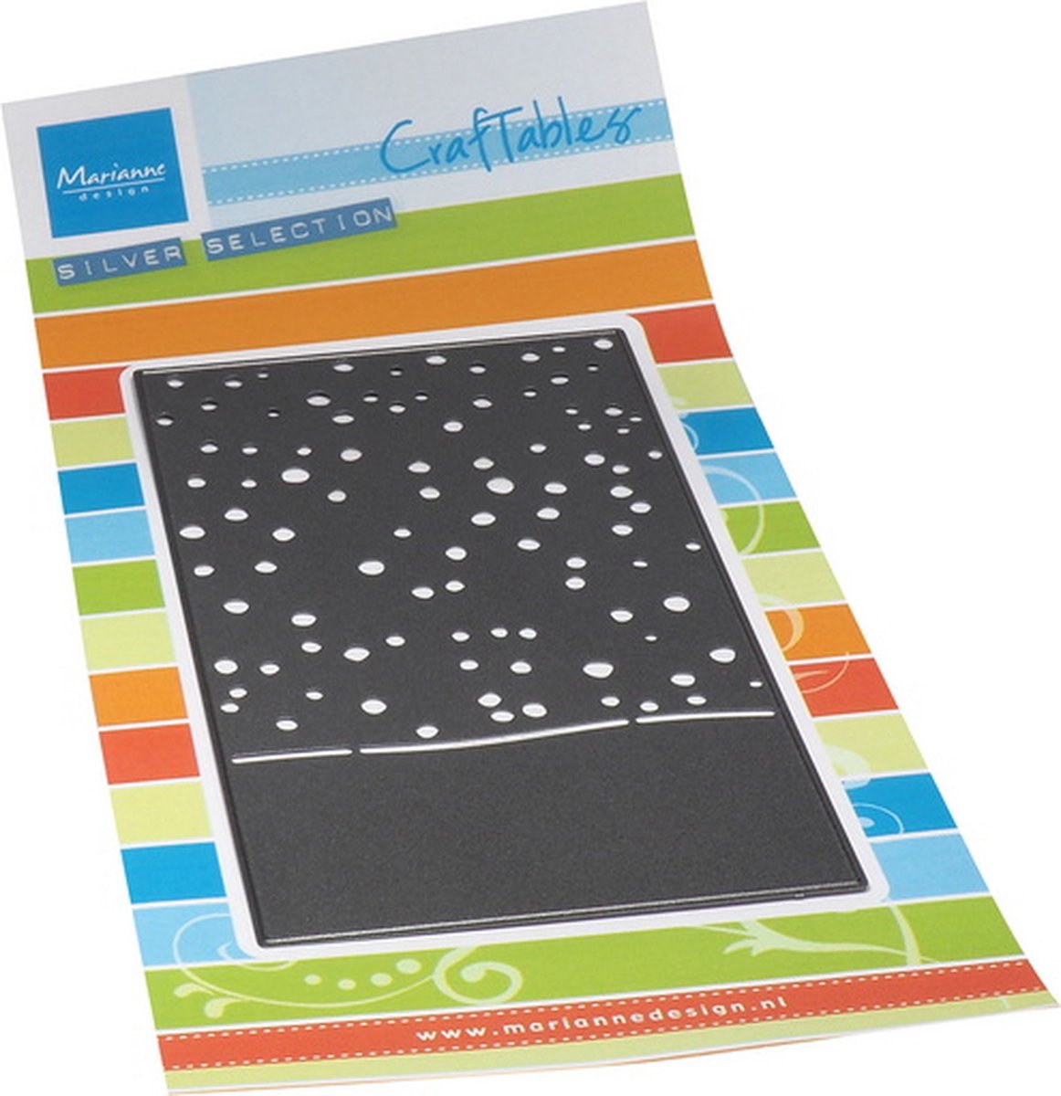 Marianne Design • Craftable Winter Rectangle