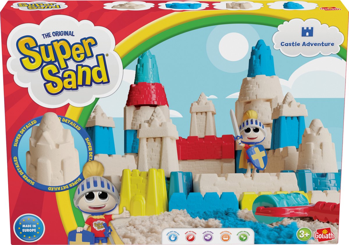 Super Sand Castle Adventure - Speelzand