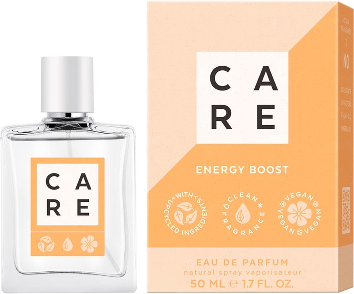 Goedkoopste Care - Energy Boost - Eau de Parfum - 50ML
