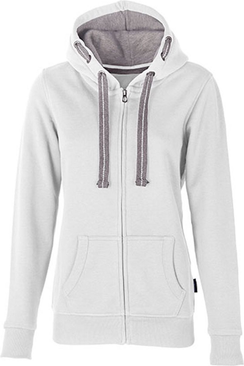 HRM Women´ Hooded Jacket Off Creme